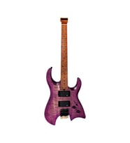LUXARS S-G63-6 VTS HEADLESS ELEKTRO GİTAR VIOLET + GIGBAG