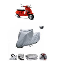 Vespa LX 150 3V i.e  Su Geçirmez Motosiklet Brandası ARKA ÇANTA UYUMLU
