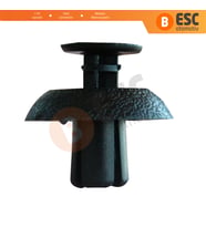 Toyota için 10 Adet Tampon Radyatör ve Izgara Klipsi 90467 07211