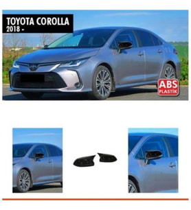 Toyota Corolla E210 Batman Ayna Kapağı (2018+ (Standart)