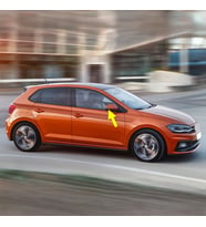VW Polo 2018-2021 Sağ Dış Dikiz Ayna Sinyal Lambası 2G0949102