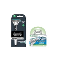 Wilkinson Sword Quattro Titanıum Sensıtıve Erkek Tıraş Bıçağı + 2 Yedek Başlık Set