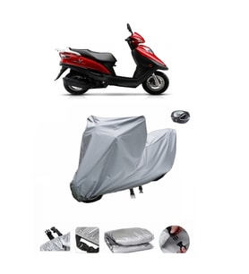 Haojue HJ 125 ST  Su Geçirmez Motosiklet Brandası ARKA ÇANTA UYUMLU