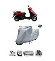 Haojue HJ 125 ST  Su Geçirmez Motosiklet Brandası ARKA ÇANTA UYUMLU