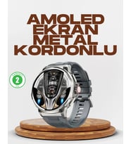 Metal Kasa Değiştirilebilir Kordonlarla Sw80