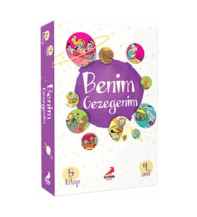 Benim Gezegenim 5 Kitap Takım Erdem Yayınları Pascale Perrier Sylvie Baussier
