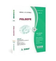 Egem Eğitim Yayınları 3.sınıf 5.yarıyıl Felsefe K.a Güz Dönemi - Yayınevi (Çok Renkli)