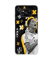 Poco X3 PRO / X3 NFC Uyumlu Jude Bellingham Tasarımlı Şeffaf Telefon Kılıfı