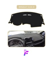 RENAULT CLİO 4 Uyumlu Torpido Örtüsü Araca Özel Üretim Kolay Montaj Torpido Kılıf KorumaA25