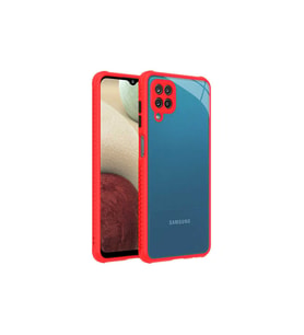 Samsung Galaxy A12 Uyumlu Kılıf Zore Kaff Kapak