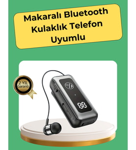 Hafıza Kartı Destekli Bluetooth 5.2 Kulaklık - İki Cihaza Bağlanma Özelliği