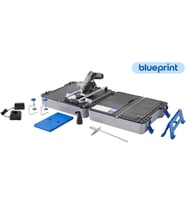 Blueprint CS12V-S1C 12v Taşınabilir Tezgah Testere