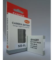 PowerShot ELPH 500, HS, S95 Bataryası