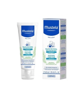 Mustela Rahatlatıcı Göğüs Balsamı 40 ml