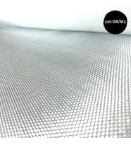 ELYAF DOKUMA ÖRGÜ CAM ELYAF  200 GRAM / M2 FİBER KOMPOZİT LAMİNASYON TEKNE   ( 25 METRE FİYATIDIR ) (Beyaz)