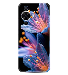 Huawei Nova 12S Kılıf Boutique Baskılı Resimli Rekli Çiçekler Pcode -015