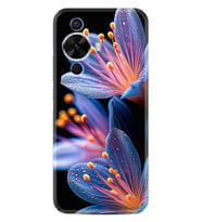Huawei Nova 12S Kılıf Boutique Baskılı Resimli Rekli Çiçekler Pcode -015