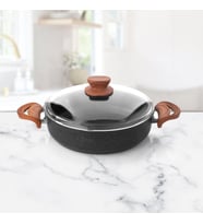 CVS DN 20017 24CM Granit Basık Tencere
