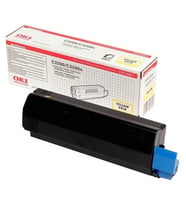 Tonersepeti Oki C3200-42804578 Orjinal Sarı Toner Y.K.