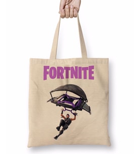 Fortnite 13 Bez Çanta Uzun Saplı