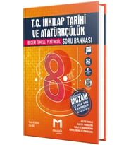8. Sınıf LGS T.C. İnkılap Tarihi ve Atatürkçülük Soru Bankası Mozaik Yayınları