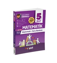 Gizli Yayınları 5. Sınıf Matematik Alıştırmalı Soru Bankası