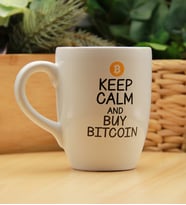Porselen Kupa Bardak Mug -  KEEP CALM!