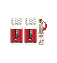 Testoprime: 2 Adet Erkeklere Özel 30 Lu Destek + 30 ml Afrodizayn Yağı