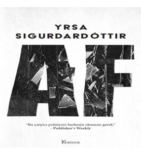 Yrsa Sigurdardottir - AF