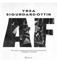Yrsa Sigurdardottir - AF