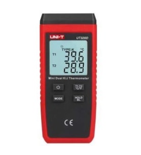 Ut320d Mini Dijital 2 Kanal Termometre