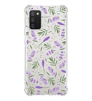 PrintiFy Samsung Galaxy A02s Uyumlu Water Color 3 Baskılı Şeffaf Köşe Korumalı Antişok Kılıf