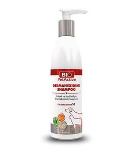 Bio Pet Active Dermahexidine Köpek Ve Kedi Antiseptik Şampuan 250 Ml