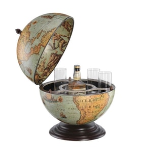 Zoffoli İtalyan Vulcano Klasik Bar-Bar Ve İçki Sunum Standı-40*40*50 CM-JZ16BV