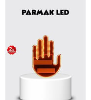 El Hareketiyle Kontrol Edilen 176 Led Amber Güvenlik Lambası