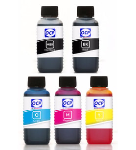 OCP Canon PFI 107 Kartuş Mürekkebi 5 Renk  100ml  Mürekkep Seti