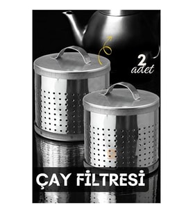 Turk Çay Filtresi Bitki Çayı Filtresi Metal