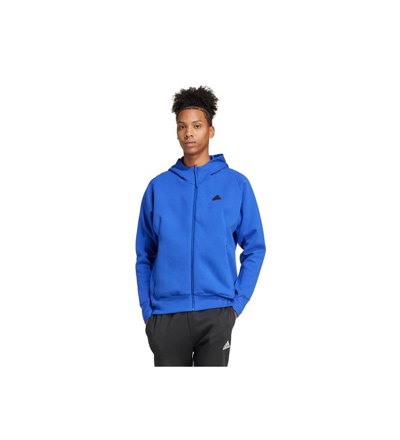adidas Erkek M Z.N.E. PR FZ Sweatshirt IR5228