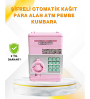Şifreli Elektronik Para Biriktirme Kumbarası Büyük Kapasiteli
