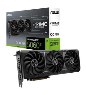 ASUS 8GB PRIME RTX5060TI-O8G GDDR7 128bit HDMI DP PCIe 5.0