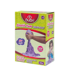 BuBu Kinetik Kum 500 gr. Mor 