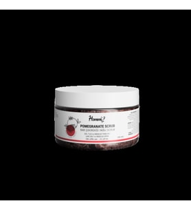 HOMM LIFE NAR ÇEKİRDEĞİ YAĞLI BİTKİ TANECİKLİ SCRUB 250 ML