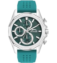 Slazenger SL.09.2387.2.05 Erkek Kol Saati (Turkuaz)