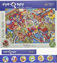 Trefl Eye Spy-Rome -1000 Parça Puzzle- Hediyelik Puzzle