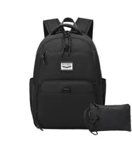 Smart Bags Sırt Çantası Okul Boyu Kalem Kutusu Hediyeli 3159 (Siyah)