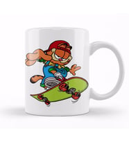Garfield 01 Kupa Bardak Porselen