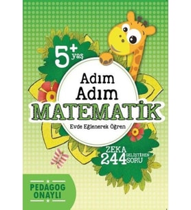 Adım Adım Matematik (5+ Yaş)
