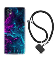 INFINIX Note 11 Pro Note 10 Hot 9 Play Kılıf Boyun Askılı Silikon Explosive 1734