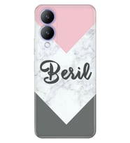 Vivo V29 V30 V40 V50 Lite Y32 Y15S Y20S Y11 Y15S Y33s Kılıf İsim Yazılı Kişiye Özel Model-30 (Çok Renkli)