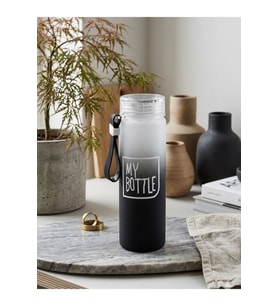 My Bottle Marka Cam Matara 420 Ml - Renk Seçenekli Mor